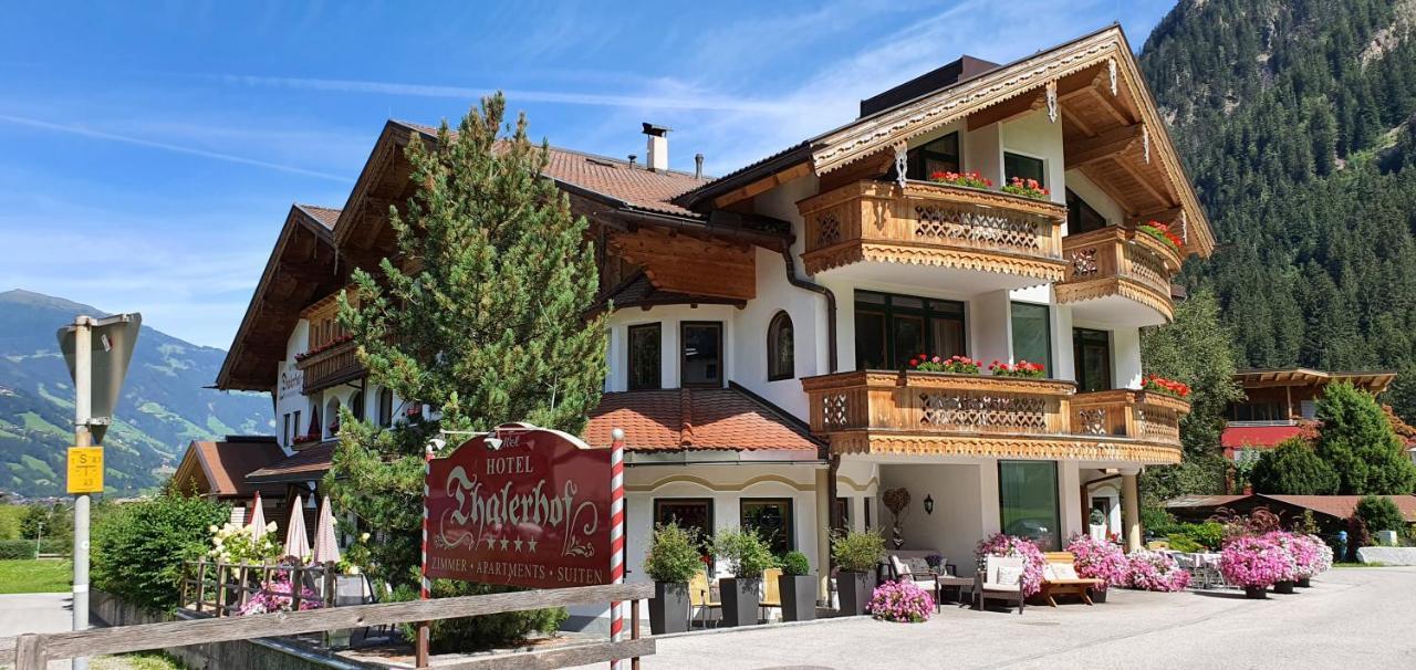 Apparthotel Thalerhof Майерхофен Екстериор снимка