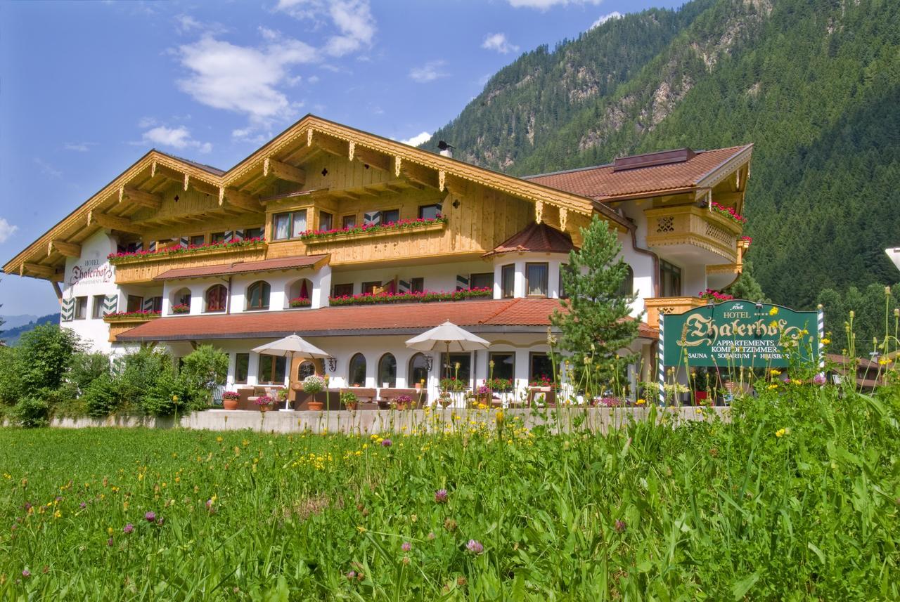 Apparthotel Thalerhof Майерхофен Екстериор снимка