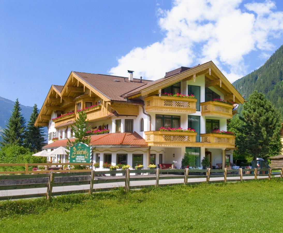 Apparthotel Thalerhof Майерхофен Екстериор снимка