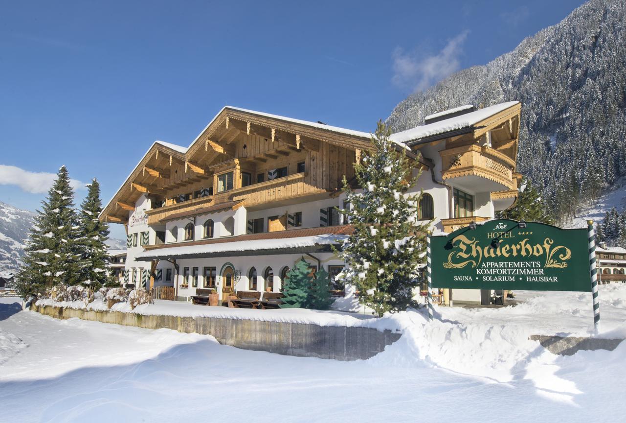 Apparthotel Thalerhof Майерхофен Екстериор снимка