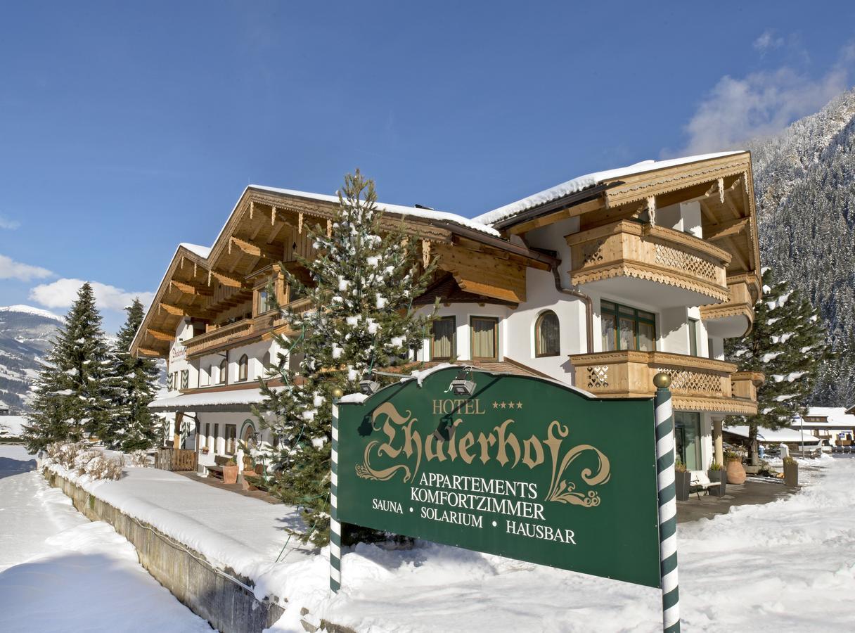 Apparthotel Thalerhof Майерхофен Екстериор снимка